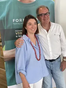 Ana Sastre y Javier González